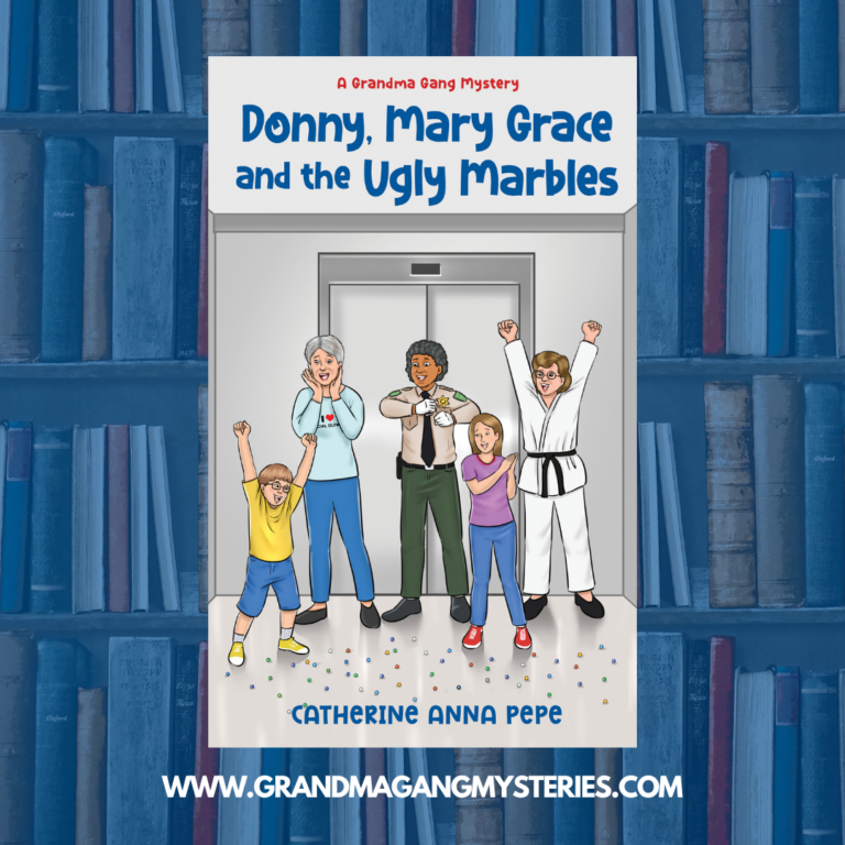 Introducing the Third Exciting Mystery in the Grandma Gang Series: Donny, Mary Grace and the Ugly Marbles