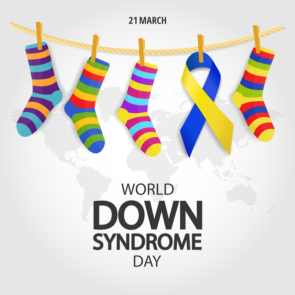 World Down Syndrome Day is March 21